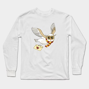 Owl Post Long Sleeve T-Shirt